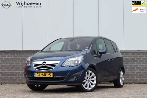 Opel Meriva 1.4 Turbo 140 pk Color Edition Stuur verwarming Trekhaak