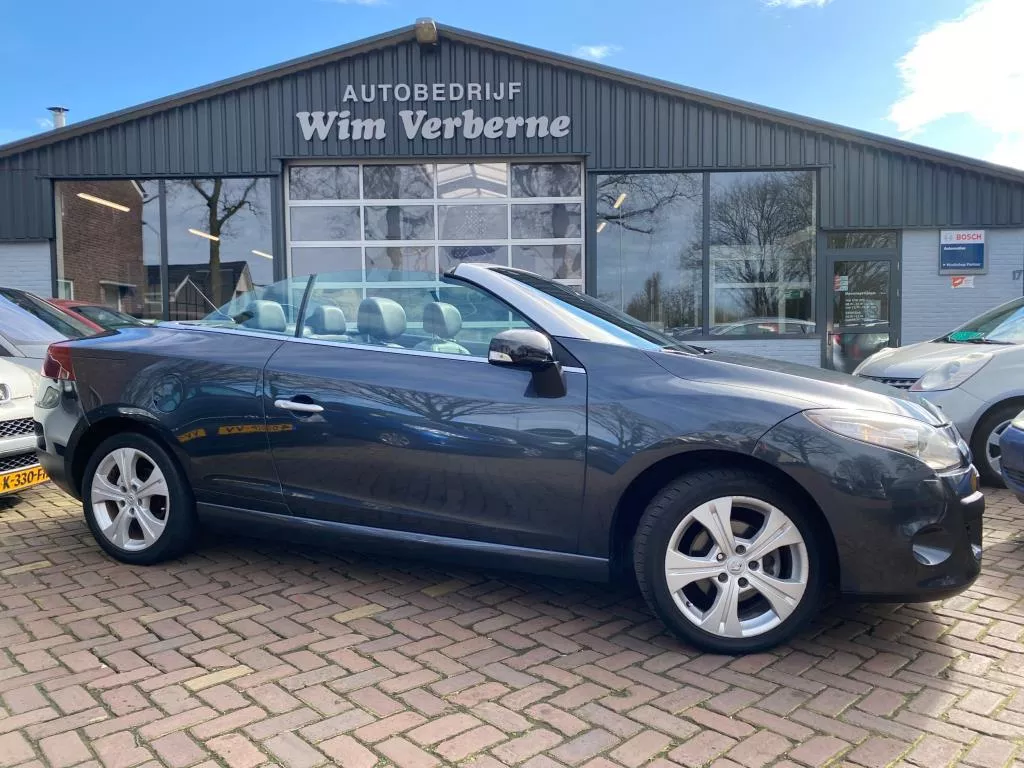 Renault Mégane Coupé-Cabriolet 1.4 TCE Dynamique