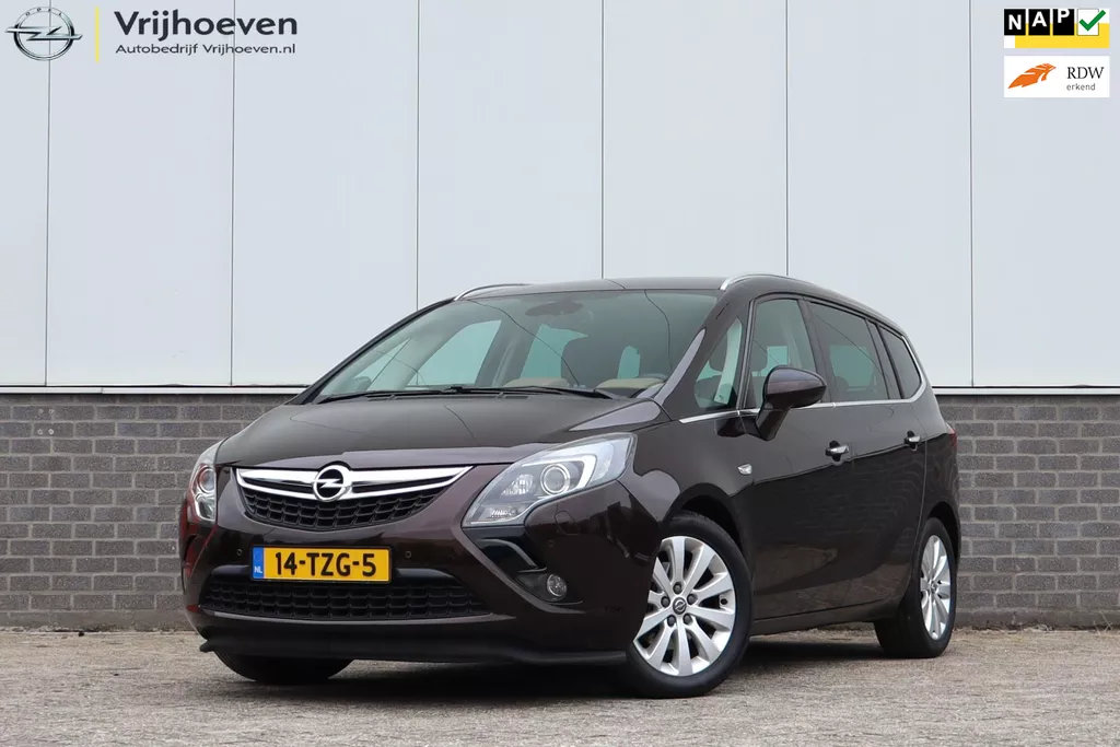 Opel Zafira Tourer 1.4 T Cosmo Navi Trekhaak