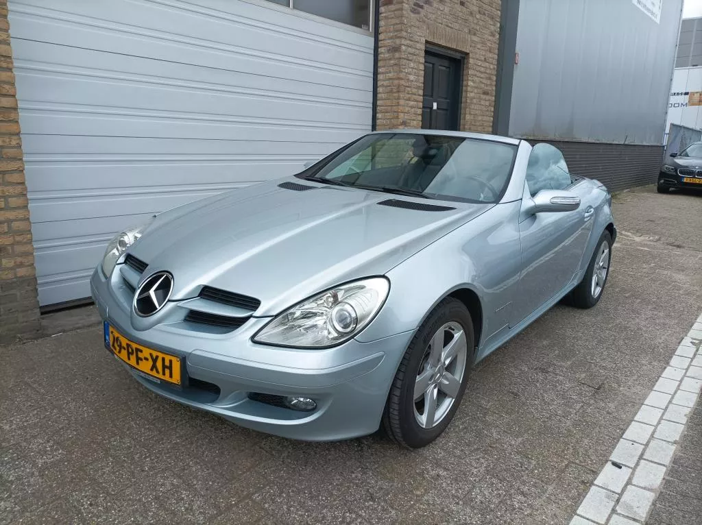 Mercedes-Benz SLK-klasse 200 K. NL-Auto Clima NAP Top Conditie