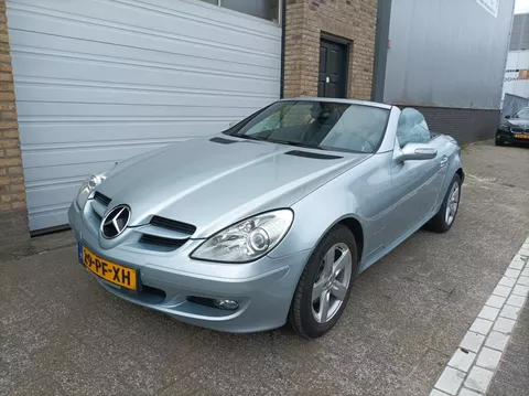 Mercedes-Benz SLK-klasse 200 K. NL-Auto Clima NAP Top Conditie