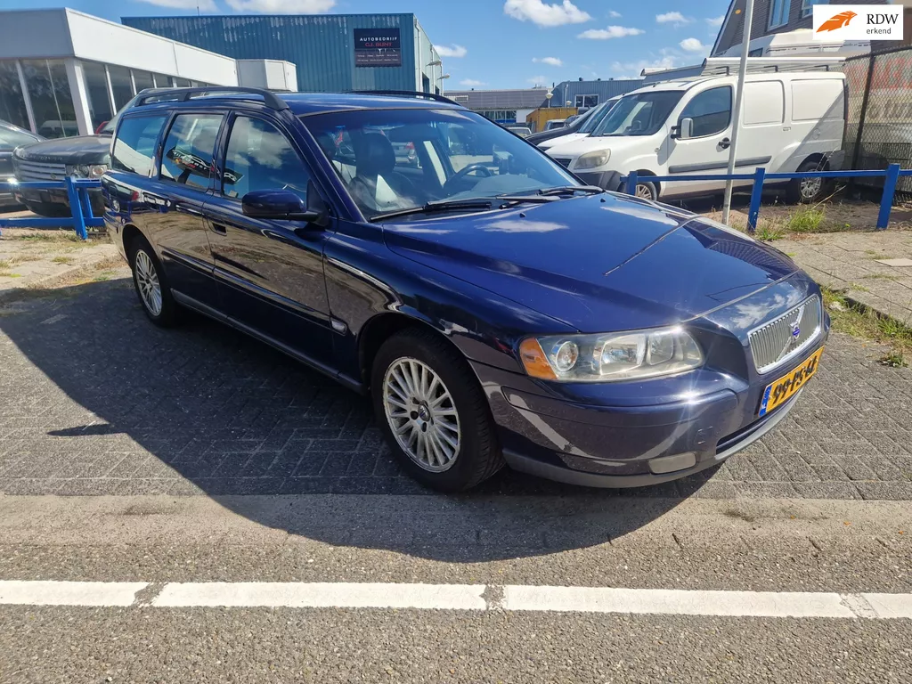 Volvo V70 2.4 Bi-Fuel Edition II