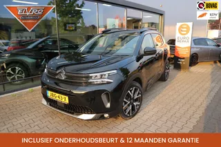 Citroen C5 AIRCROSS 1.2 PureTech Shine AUTOMAAT FACELIFT NAVI ADAPTIVE CRUISE CAMERA LEDER PDC V+A LED RIJKLAARPRIJS!!