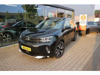 Citroen C5 AIRCROSS 1.2 PureTech Shine AUTOMAAT FACELIFT NAVI ADAPTIVE CRUISE CAMERA LEDER PDC V+A LED RIJKLAARPRIJS!!