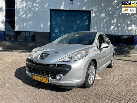 Peugeot 207 1.6 VTi XS Pack * AUTOMAAT * AIRCO * 5 DEURS * TREKHAAK *