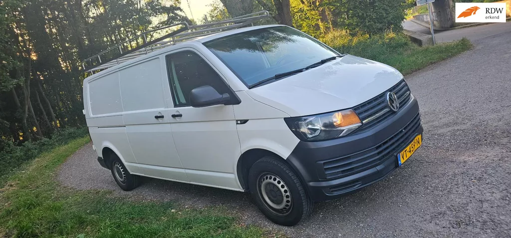 Volkswagen Transporter 2.0 TDI L2H1 Trendline lage kms nl bus airco netjes