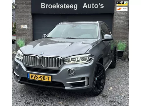 BMW X5 XDrive40d High Executive Volleauto/Nightvision/Verkoeling/Pano/Trekhaak/boekjescompleet