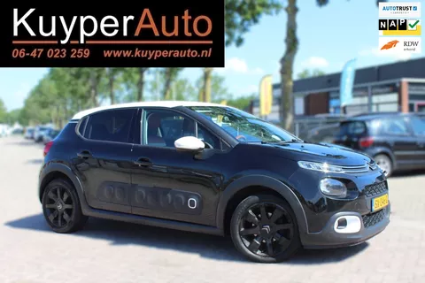 Citroen C3 1.2 PureTech S&S Shine NAP automaat camera clima