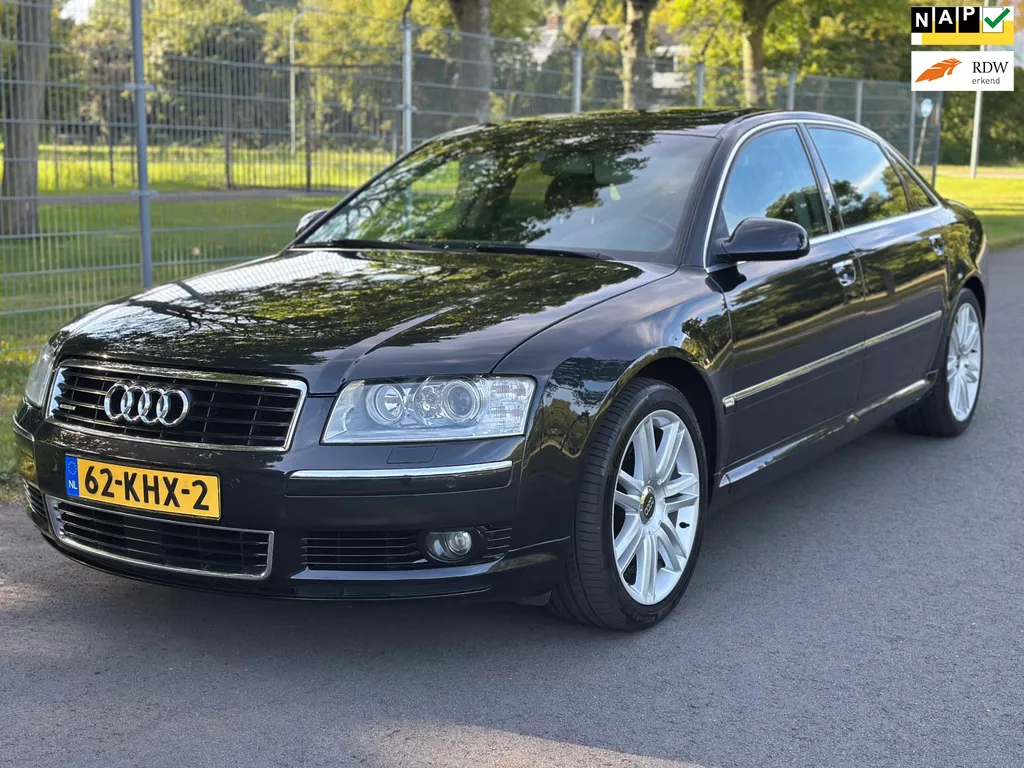 Audi A8 4.2 quattro|Lang|LPG/G3|ACC|BJ:2003|Opendak|Zeer Nette Auto