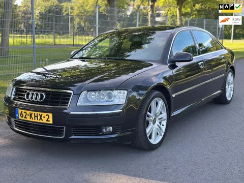 Audi A8 4.2 quattro|Lang|LPG/G3|ACC|BJ:2003|Opendak|Zeer Nette Auto