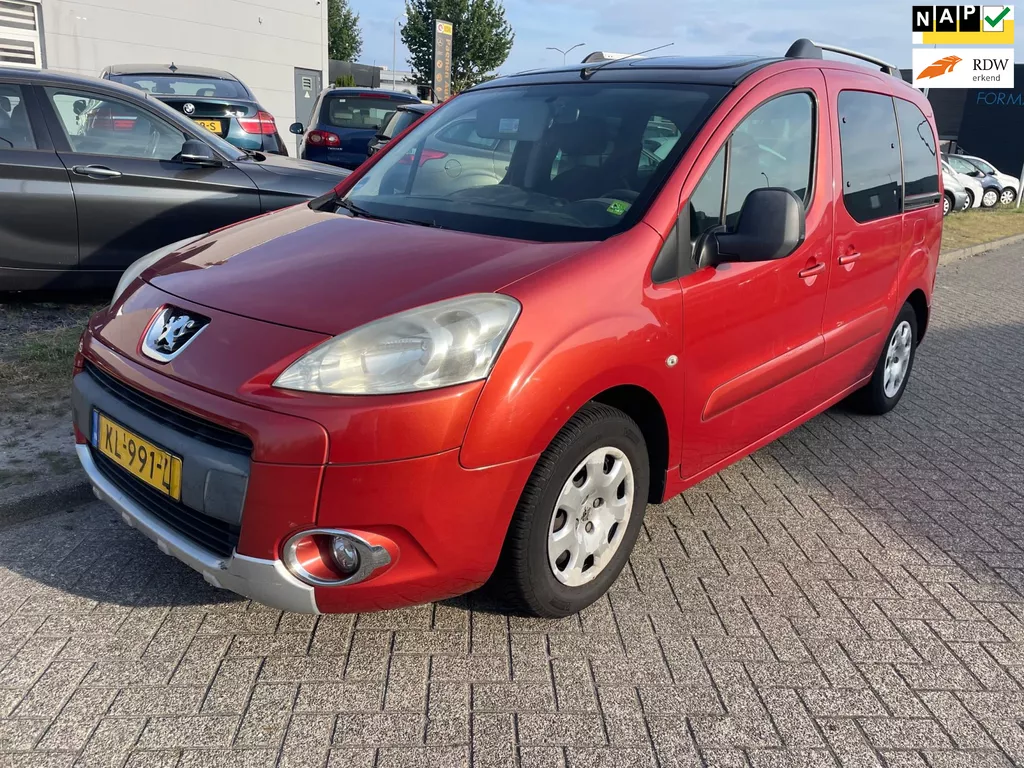 Peugeot Partner Tepee 1.6 VTi Family Garantie, APK tot 16-02-2027
