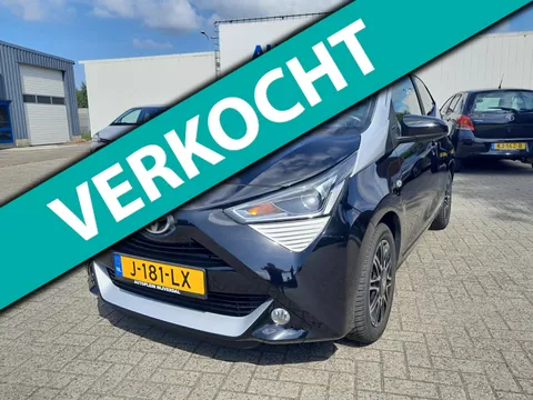 Toyota Aygo 1.0 VVT-i x-clusiv