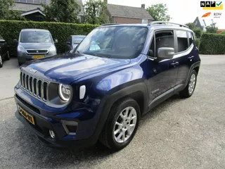 Jeep Renegade 1.0T-e Freedom clima, trekhaak, lm, navi ,mooi