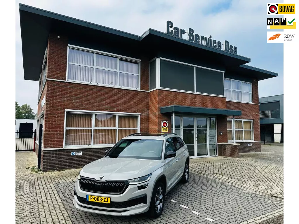Skoda Kodiaq 1.5 TSI Sportline Business DSG/7pers./Pano/Virtual C/Navi/CruiseControl Adapief/Camera