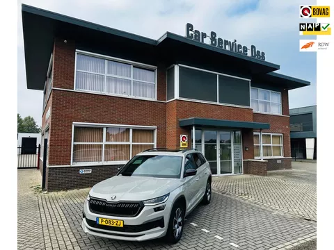Skoda Kodiaq 1.5 TSI Sportline Business DSG/7pers./Pano/Virtual C/Navi/CruiseControl Adapief/Camera