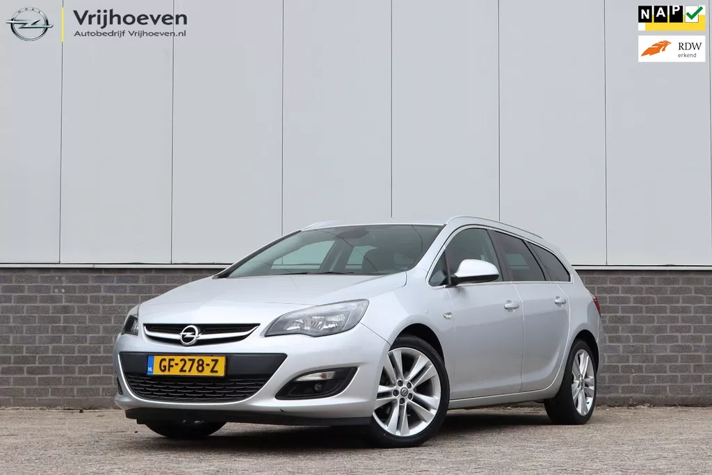 Opel Astra Sports Tourer 1.4 Turbo Business + Navi Trekhaak 2e eig.