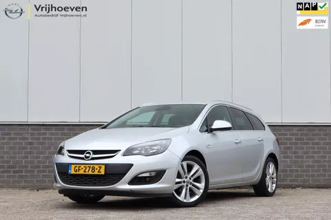 Opel Astra Sports Tourer 1.4 Turbo Business + Navi Trekhaak 2e eig.