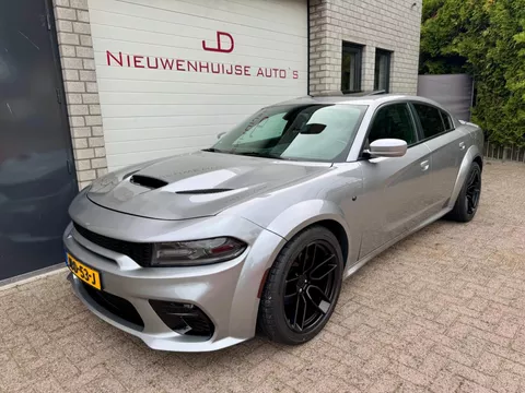 Dodge Charger 5.7 V8 HEMI Widebody, leder, schuifdak, 20 inch, 87352km!