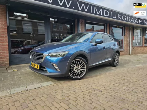 Mazda CX-3 2.0 SkyActiv-G 120 GT-M , leer , camera, 19 inch , vol optie,s !