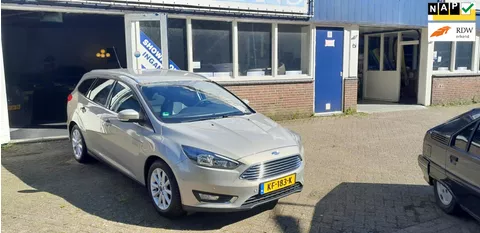 Ford Focus Wagon 1.0 Titanium Leer Trekhaak full option dealeronderhouden