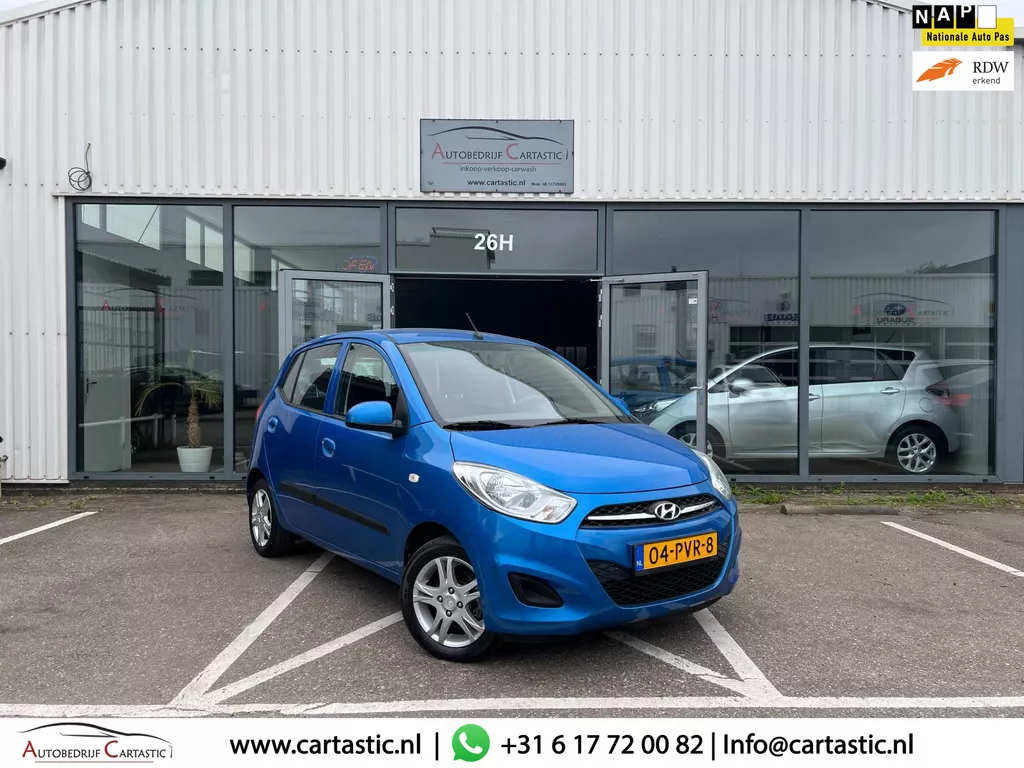 Hyundai I10 1.1 i-Drive Cool AIRCO | DEALER ONDERHOUDEN | NAP | APK |