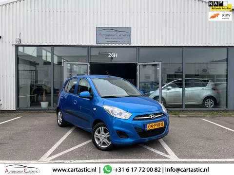 Hyundai I10 1.1 i-Drive Cool AIRCO | DEALER ONDERHOUDEN | NAP | APK |