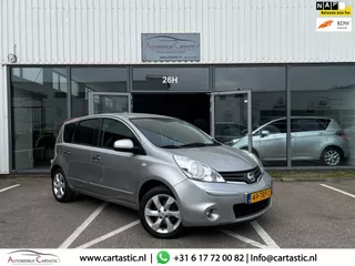 Nissan Note 1.4 Life + AIRCO | CRUISE | ONDERHOUDS HISTORIE | NAP | APK |