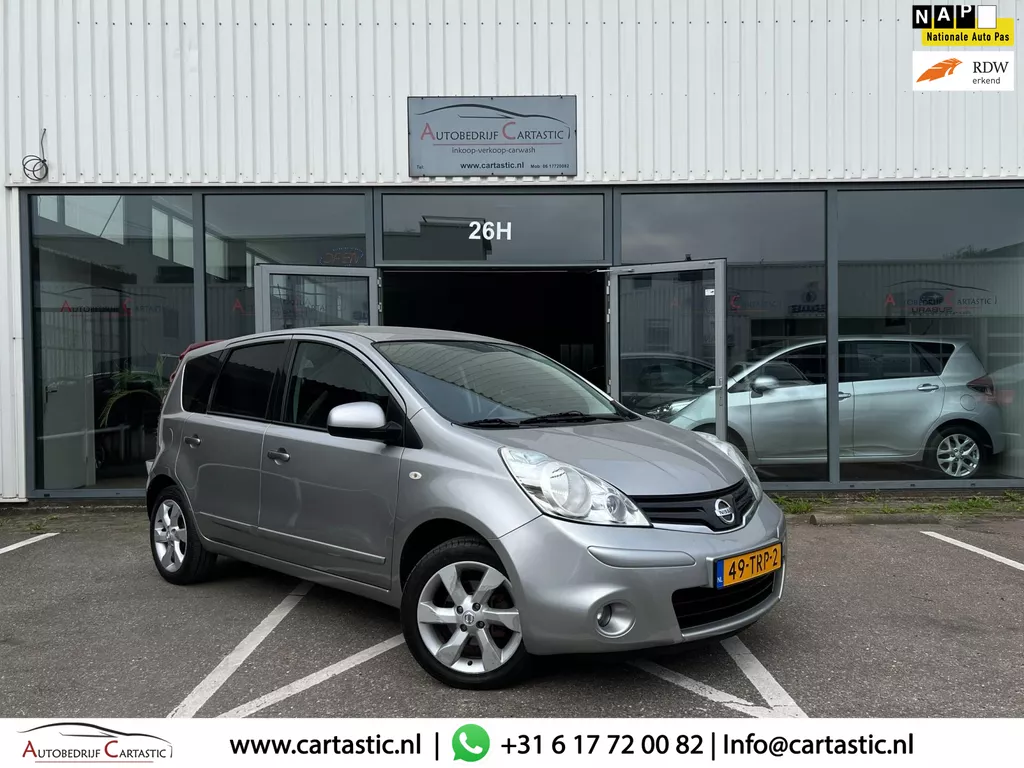 Nissan Note 1.4 Life + AIRCO | CRUISE | ONDERHOUDS HISTORIE | NAP | APK |