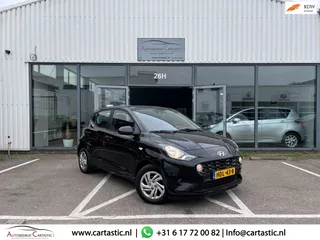 Hyundai I10 1.0 AUTOMAAT | CLIMA | CRUISE | CARPLAY | PDC | APK |