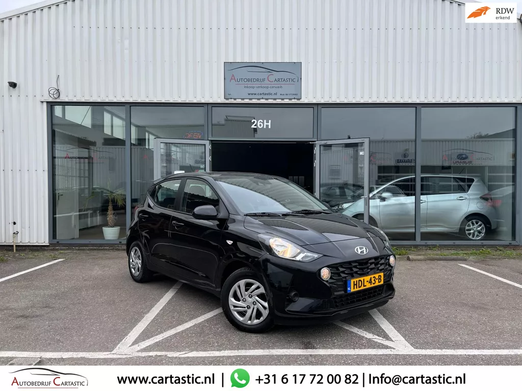 Hyundai I10 1.0 AUTOMAAT | CLIMA | CRUISE | CARPLAY | PDC | APK |