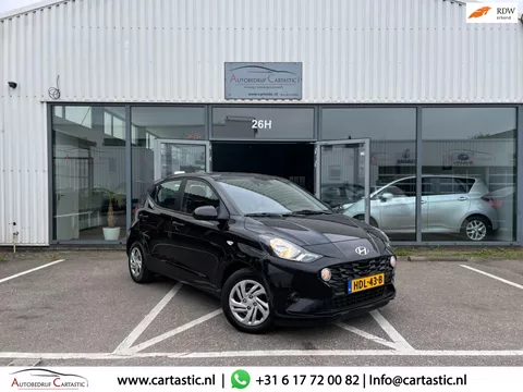 Hyundai I10 1.0 AUTOMAAT | CLIMA | CRUISE | CARPLAY | PDC | APK |