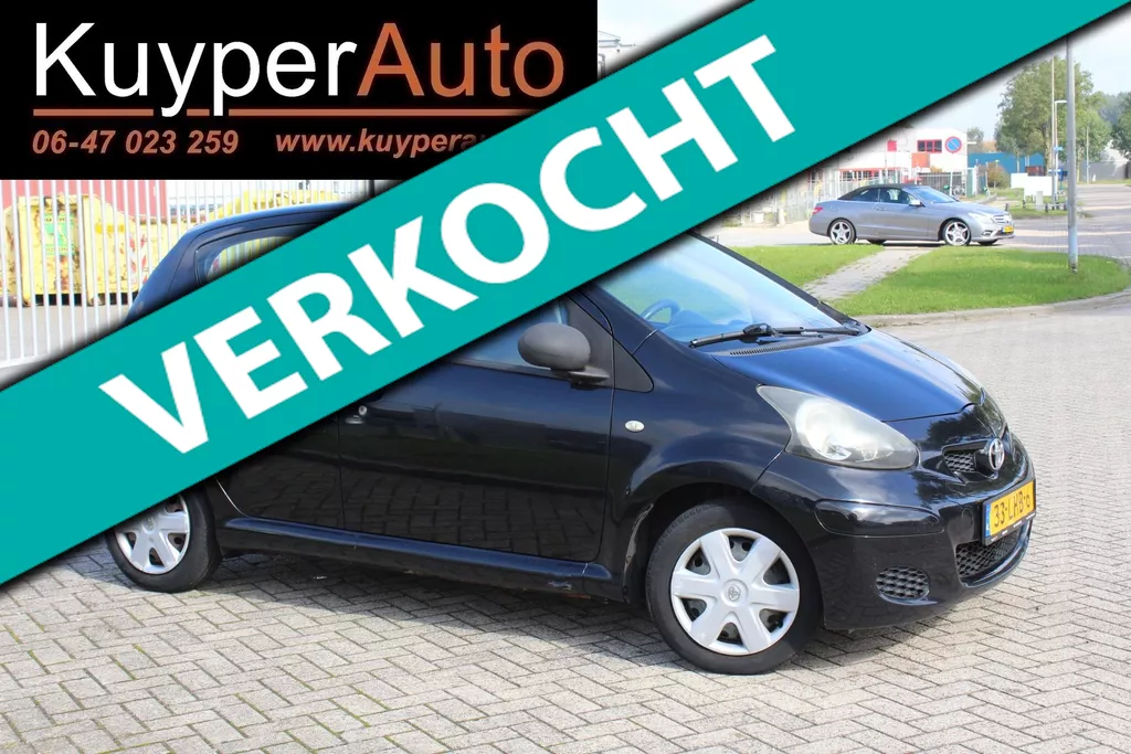 Toyota Aygo 1.0-12V Access 5 drs airco