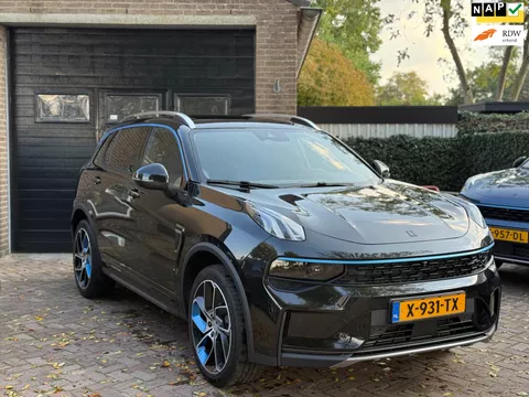Lynk & Co 01 1.5 Plug-in Hybrid 1ste eige, Zwarte hemel, Model 2024, Fabr.Garantie!