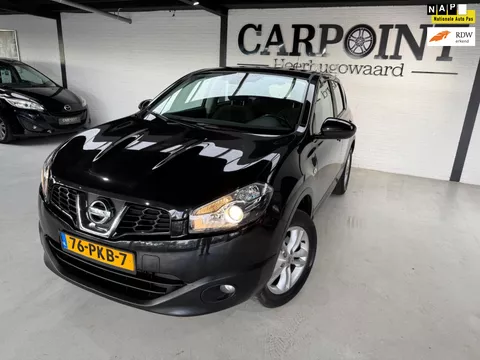 Nissan Qashqai 2.0 Acenta 2011 Automaat 1e Eigenaar Navi Camera Cruise Trekhaak