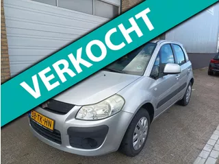 Suzuki SX4 1.6 Automaat Airco Trekhaak APK 10-2026