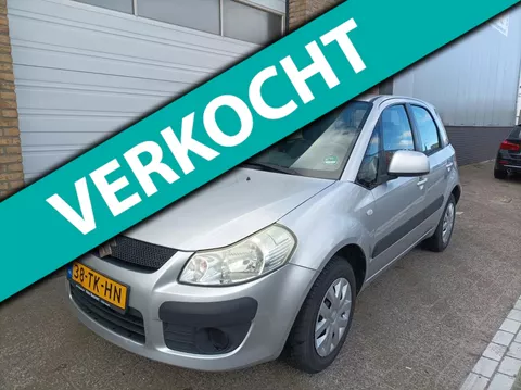 Suzuki SX4 1.6 Automaat Airco Trekhaak APK 10-2026
