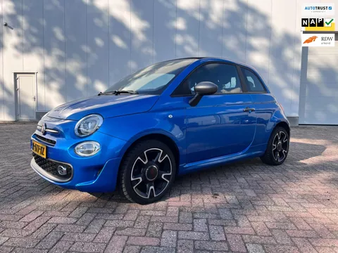 Fiat 500 C S 0.9 TwinAir abarth sport 2017