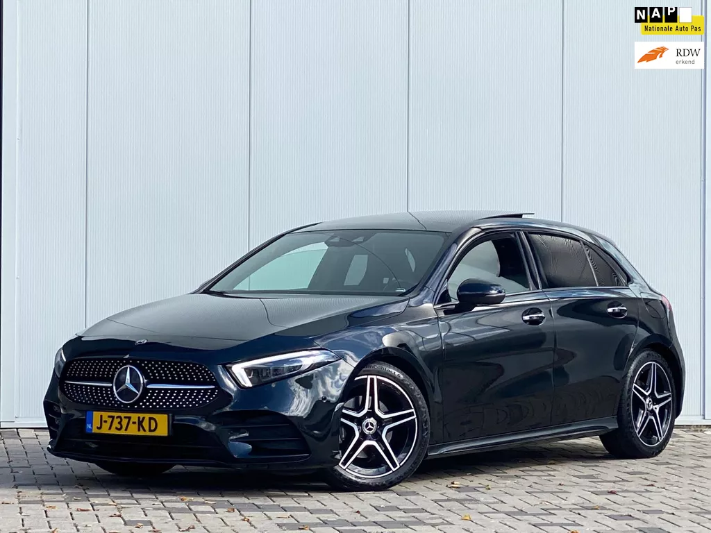 Mercedes-Benz A-klasse 180 Business Solution AMG SFEERVERLICHTING PANORAMA