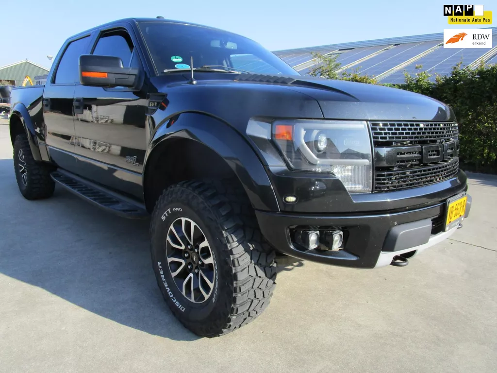 Ford F150 Raptor 6.2 V8 SVT super mooi LPG alle opties marge