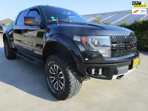 Ford F150 Raptor 6.2 V8 SVT super mooi LPG alle opties marge
