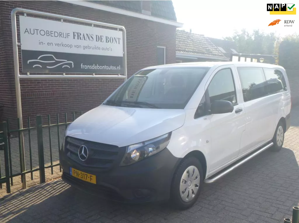 Mercedes-Benz Vito Tourer 109 BlueTEC Base Extra Lang AIRCO ZEER MOOI € 11,500 EX BTW