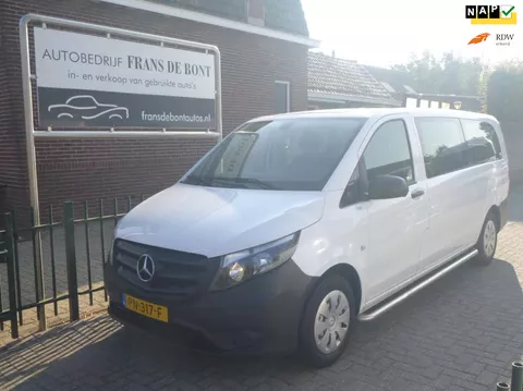 Mercedes-Benz Vito Tourer 109 BlueTEC Base Extra Lang AIRCO ZEER MOOI € 11,500 EX BTW