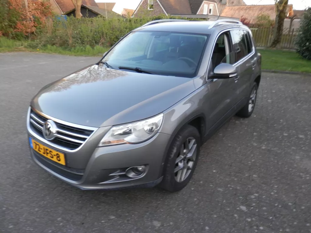 Volkswagen Tiguan 1.4 TSI Sport&Style 4Motion airco navi geen riem maar kettiel