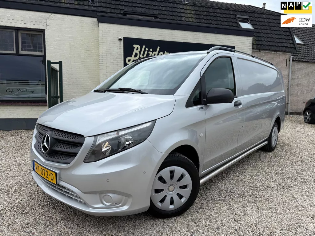 Mercedes-Benz Vito 111 CDI Sport Extra Lang Camera | Navi | PDC | 1e Eigenaar
