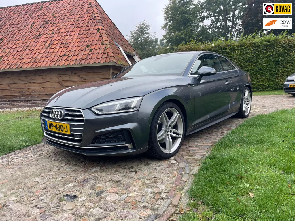 Audi A5 Coupé 2.0 TFSI ultra Launch Edition-VIRTUAL-2*S line-19"-LEER-