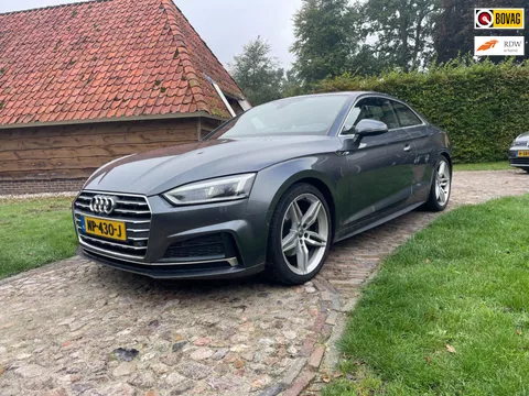 Audi A5 Coupé 2.0 TFSI ultra Launch Edition-VIRTUAL-2*S line-19"-LEER-