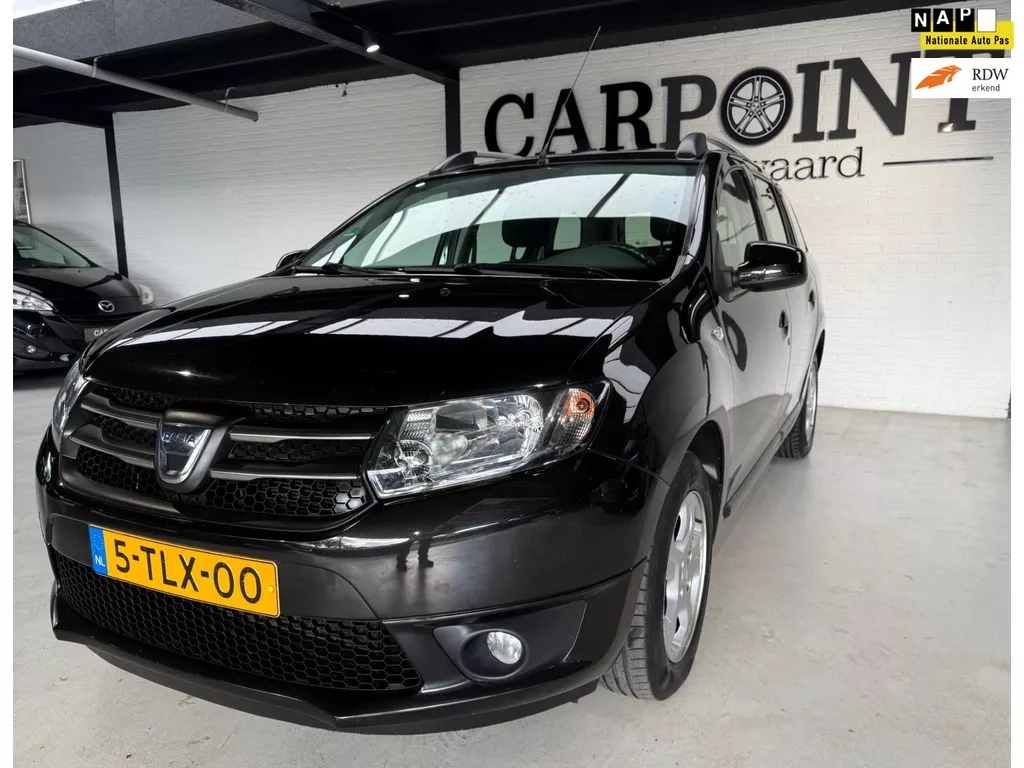 Dacia Logan MCV 0.9 TCe Prestige 2014 Cruise Navi Airco NAP