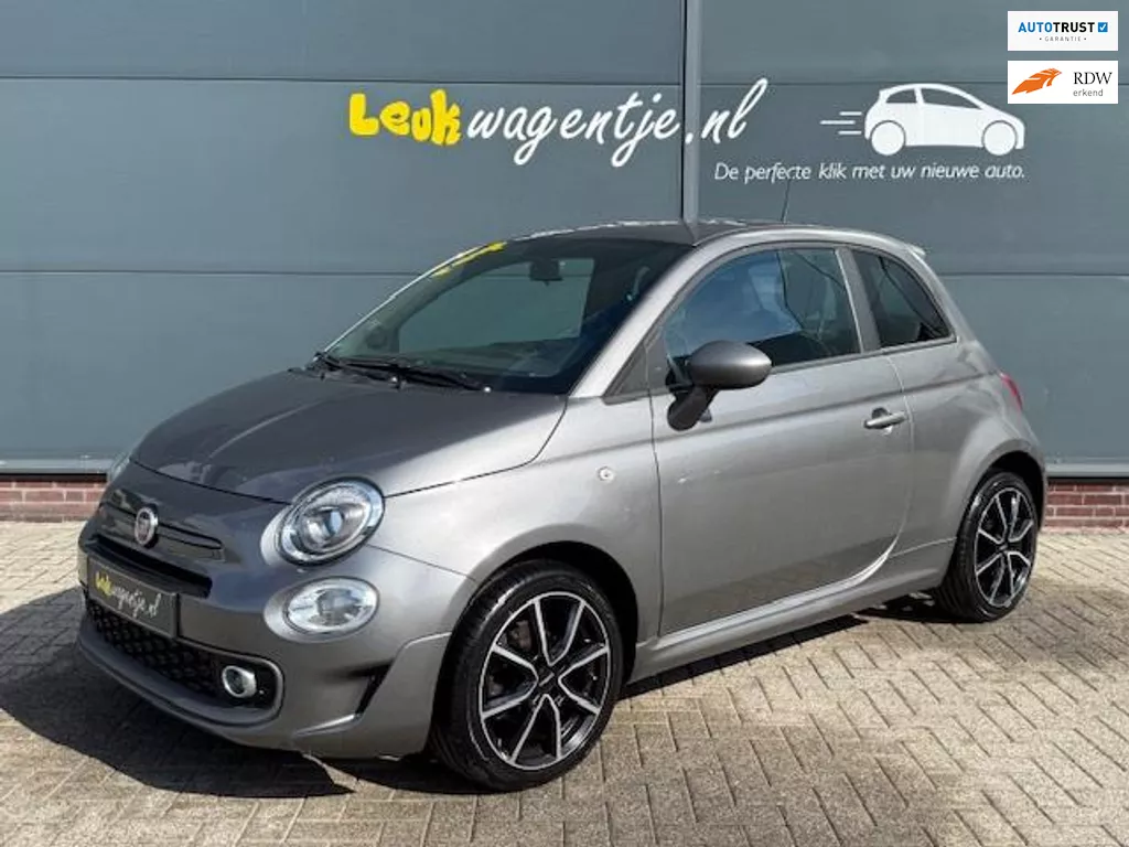 Fiat 500 1.2 Sport *carplay *cruise control *grote velgen
