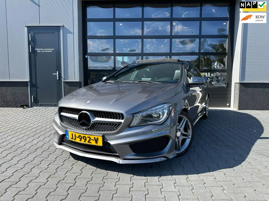 Mercedes-Benz CLA-klasse Shooting Brake 180 Ambition AMG EDITION automaat