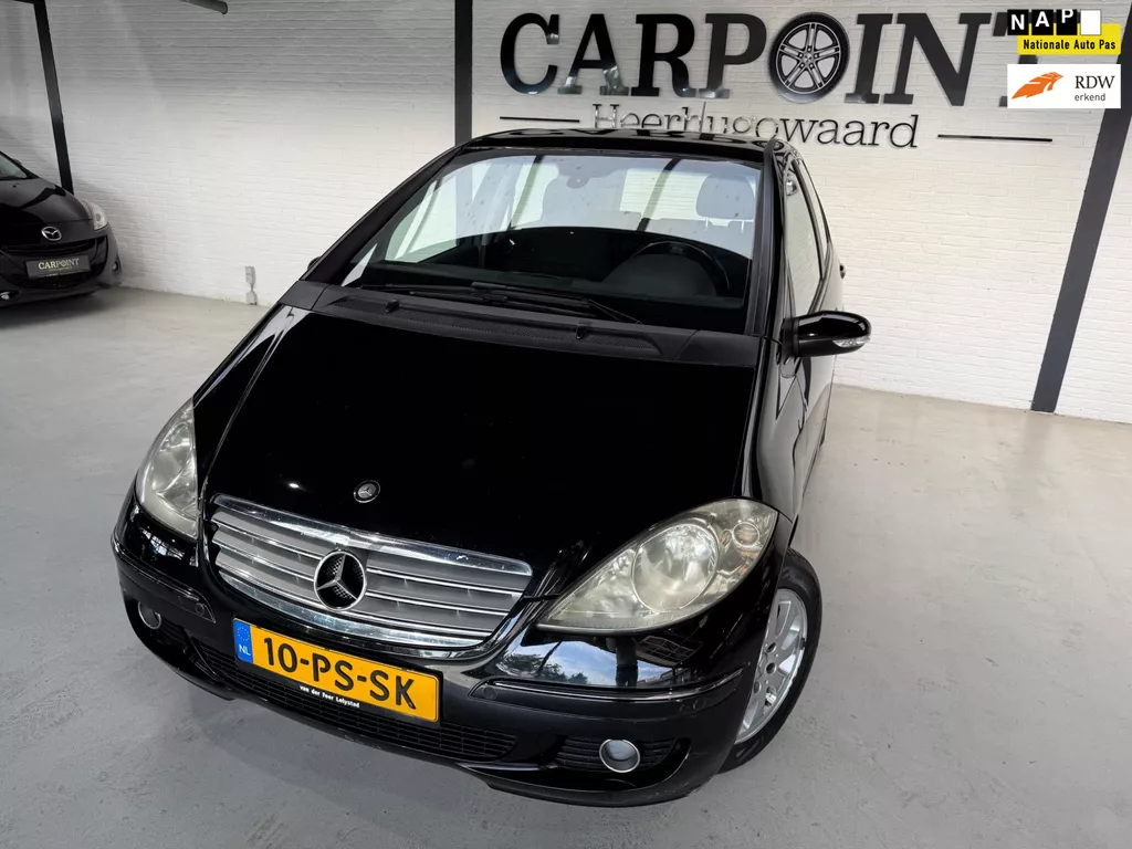 Mercedes-Benz A-klasse 170 Elegance 2004 Apk NAP Airco PDC Inruilkoopje